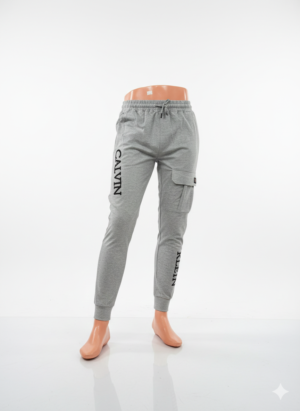 SUDADERA CALVIN KLEEN, GRIS