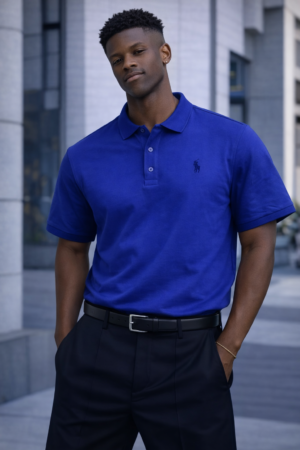 CUELLO BURBERRY AZUL
