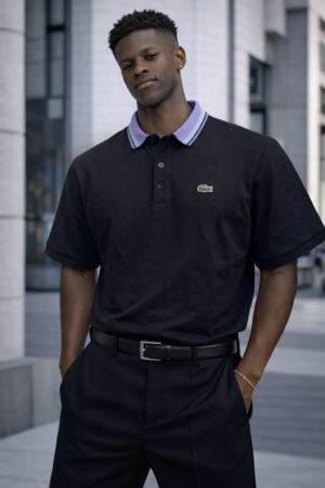 CUELLO LA-COSTE NEGRO