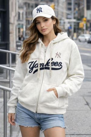 BUZO YANKEE, BLANCO