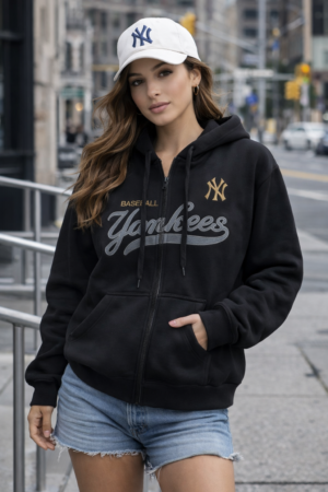 BUZO YANKEE, NEGRO