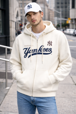 BUZO YANKEE, BLANCO