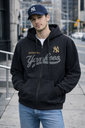 BUZO YANKEE, NEGRO