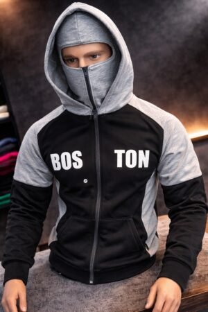 BUZO BOSTON, GRIS