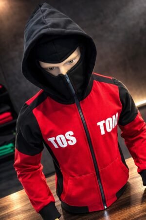 BUZO BOSTON, ROJO