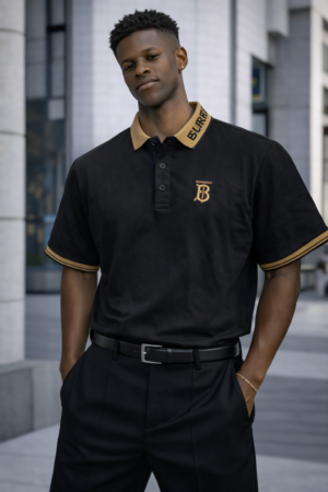 CUELLO BURBERRY NEGRO