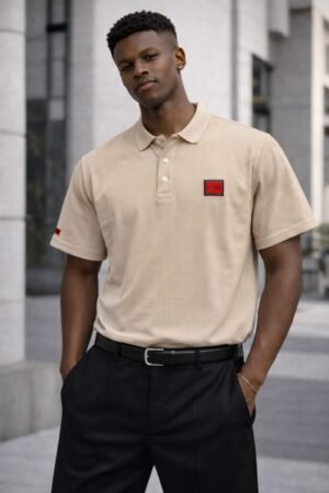 PIQUET HUGO BOSS BEIGE