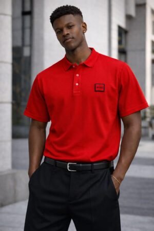 PIQUET HUGO BOSS ROJO