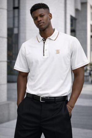 PIQUET BURBERRY BLANCO