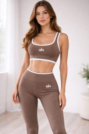 CONJUNTO TOP, CAFE