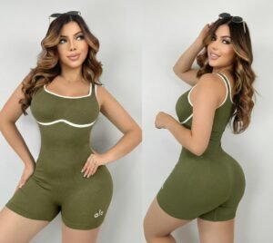 ENTERIZO ALO, VERDE
