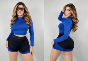 CONJUNTO DRIFYT, AZUL