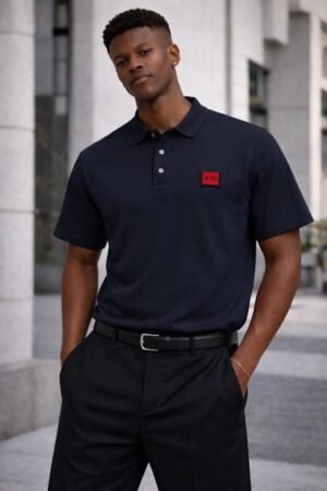 PIQUET HUGO BOSS GRIS